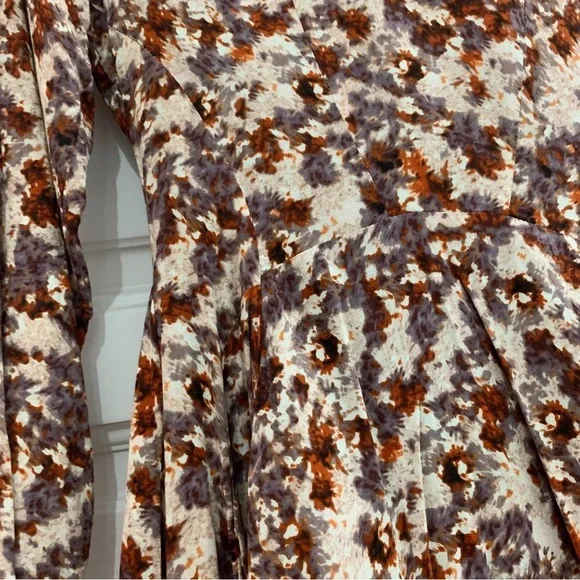 H&M Abstract Print Long Sleeve Dress - Picture 5 of 7